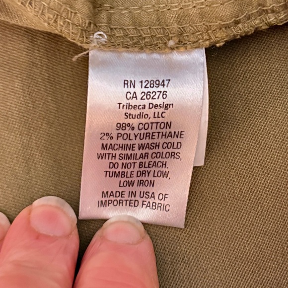 Nili Lotan Khaki French Military Pants - Picture 3 of 6